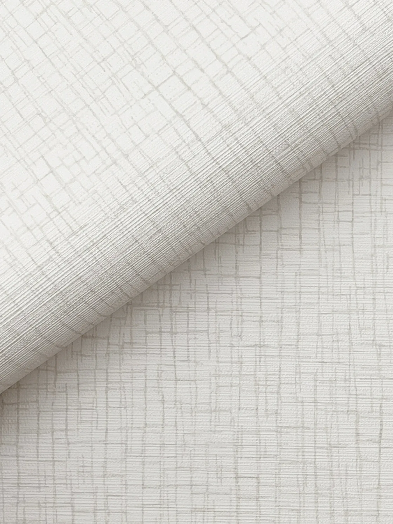Brewster Home Fashions Aden White Linear Abstract Wallpaper - SKU 4207-5449