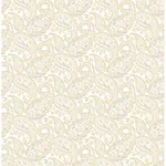 Brewster Home Fashions Adrian Honey Paisley Wallpaper - SKU 2704-22214