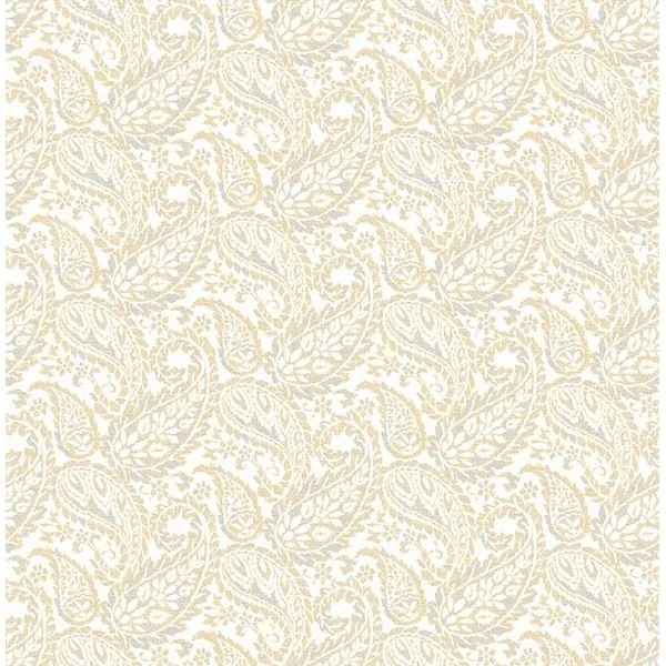 2704-22214 | Adrian Honey Paisley Wallpaper
