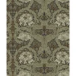 Brewster Home Fashions African Marigold Black Floral Wallpaper | Wallpaper Twins Brewster Home Fashions African Marigold Black Floral Wallpaper - SKU 4171-82073