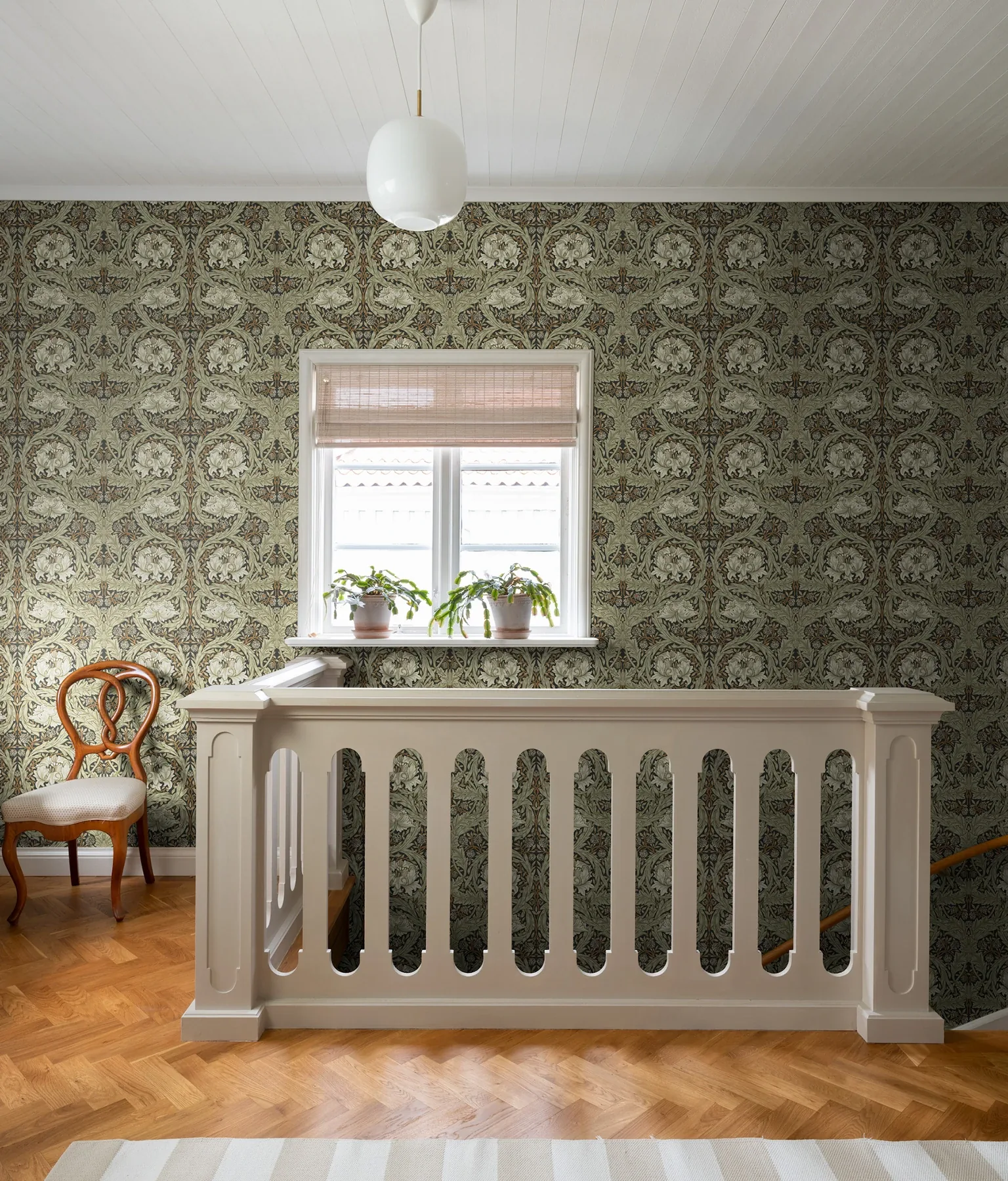 Brewster Home Fashions African Marigold Black Floral Wallpaper | Wallpaper Twins Brewster Home Fashions African Marigold Black Floral Wallpaper - SKU 4171-82073