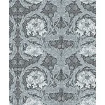 Brewster Home Fashions African Marigold Dark Blue Floral Wallpaper - SKU 4171-82074
