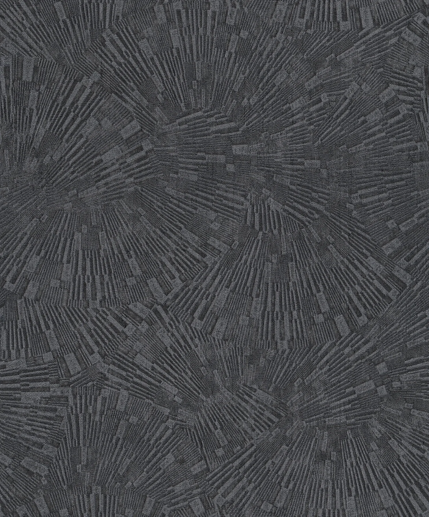 Brewster Home Fashions Agassiz Black Burst Wallpaper - SKU 4082-382035