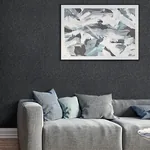 Brewster Home Fashions Agassiz Black Burst Wallpaper | Wallpaper Twins Brewster Home Fashions Agassiz Black Burst Wallpaper - SKU 4082-382035