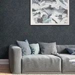 Brewster Home Fashions Agassiz Dark Grey Burst Wallpaper | Wallpaper Twins Brewster Home Fashions Agassiz Dark Grey Burst Wallpaper - SKU 4082-382032