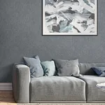 Brewster Home Fashions Agassiz Grey Burst Wallpaper - SKU 4082-382031