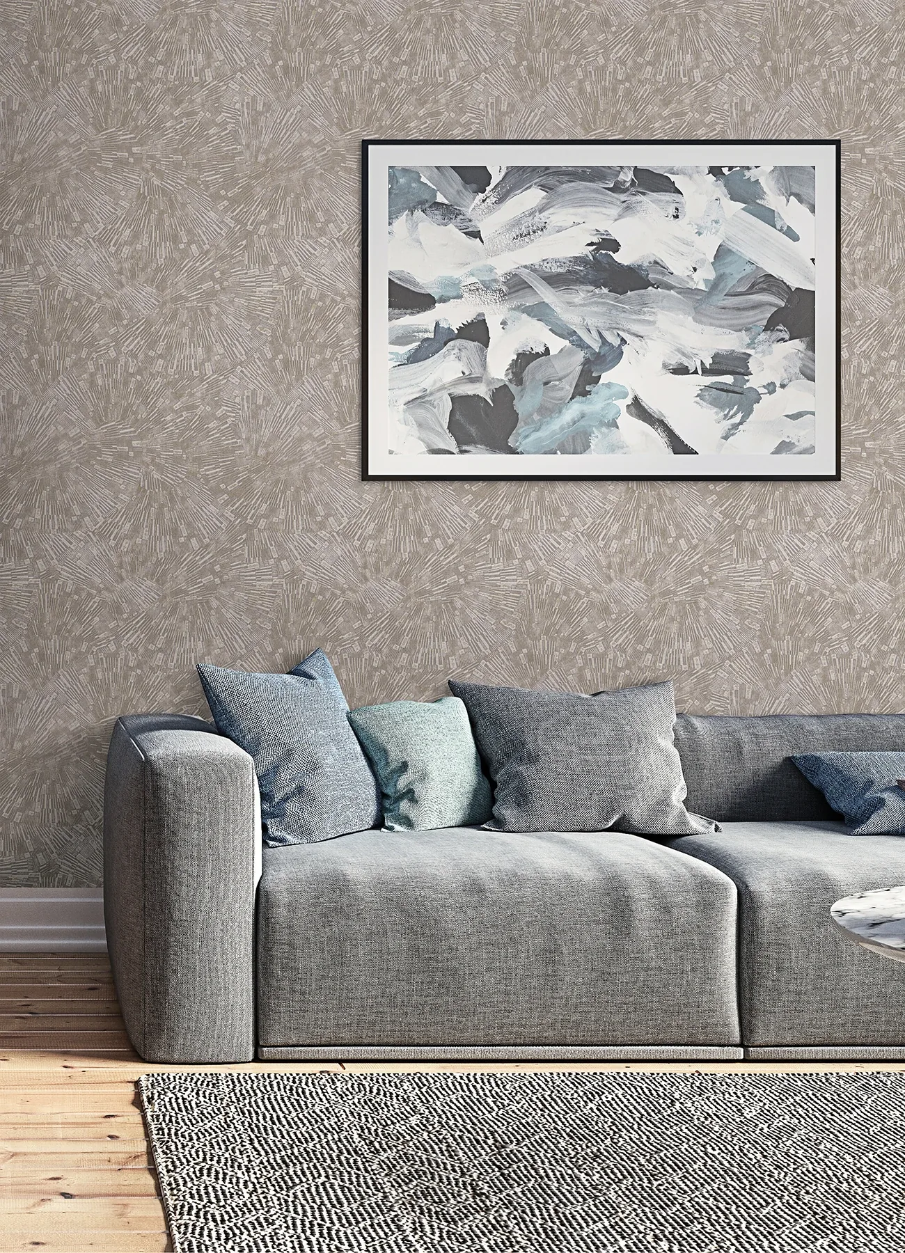 Brewster Home Fashions Agassiz Light Brown Burst Wallpaper | Wallpaper Twins Brewster Home Fashions Agassiz Light Brown Burst Wallpaper - SKU 4082-382033