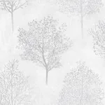 Brewster Home Fashions Agatha Black Trees Wallpaper - SKU AH256701
