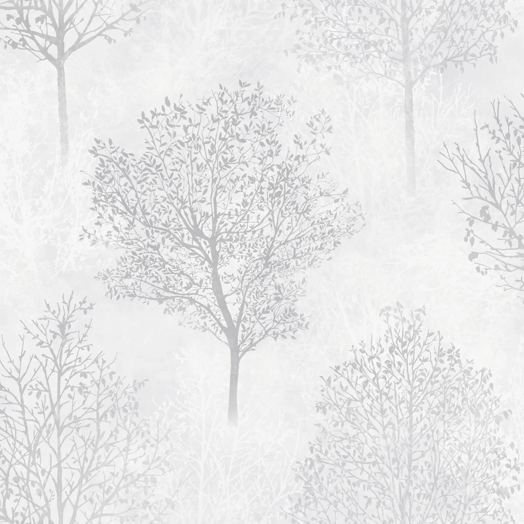 Brewster Home Fashions Agatha Black Trees Wallpaper - SKU AH256701