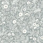Brewster Home Fashions Agathon Blue Floral Wallpaper | Wallpaper Twins Brewster Home Fashions Agathon Blue Floral Wallpaper - SKU 4072-70051