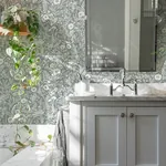 Brewster Home Fashions Agathon Blue Floral Wallpaper | Wallpaper Twins Brewster Home Fashions Agathon Blue Floral Wallpaper - SKU 4072-70051