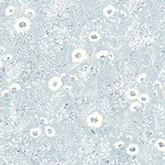 Brewster Home Fashions Agathon Light Blue Floral Wallpaper | Wallpaper Twins Brewster Home Fashions Agathon Light Blue Floral Wallpaper - SKU 4072-70050