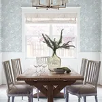 Brewster Home Fashions Agathon Light Blue Floral Wallpaper | Wallpaper Twins Brewster Home Fashions Agathon Light Blue Floral Wallpaper - SKU 4072-70050