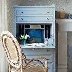 Brewster Home Fashions Agathon Light Blue Floral Wallpaper | Wallpaper Twins Brewster Home Fashions Agathon Light Blue Floral Wallpaper - SKU 4072-70050