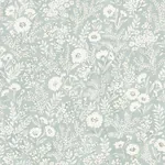 Brewster Home Fashions Agathon Seafoam Floral Wallpaper | Wallpaper Twins Brewster Home Fashions Agathon Seafoam Floral Wallpaper - SKU 4072-70053