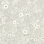 Brewster Home Fashions Agathon Taupe Floral Wallpaper | Wallpaper Twins Brewster Home Fashions Agathon Taupe Floral Wallpaper - SKU 4072-70049