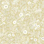 Brewster Home Fashions Agathon Wheat Floral Wallpaper | Wallpaper Twins Brewster Home Fashions Agathon Wheat Floral Wallpaper - SKU 4072-70052