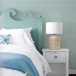Brewster Home Fashions Agave Aqua Faux Grasscloth Wallpaper | Wallpaper Twins Brewster Home Fashions Agave Aqua Faux Grasscloth Wallpaper - SKU 3124-24282