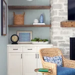 Brewster Home Fashions Agave Blue Faux Grasscloth Wallpaper | Wallpaper Twins Brewster Home Fashions Agave Blue Faux Grasscloth Wallpaper - SKU 3124-24283