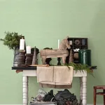 Brewster Home Fashions Agave Green Faux Grasscloth Wallpaper - SKU 3124-24284