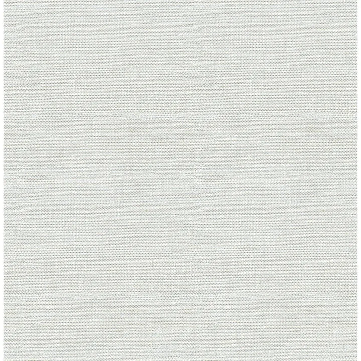 4157-24278 | Agave Light Blue Faux Grasscloth Wallpaper