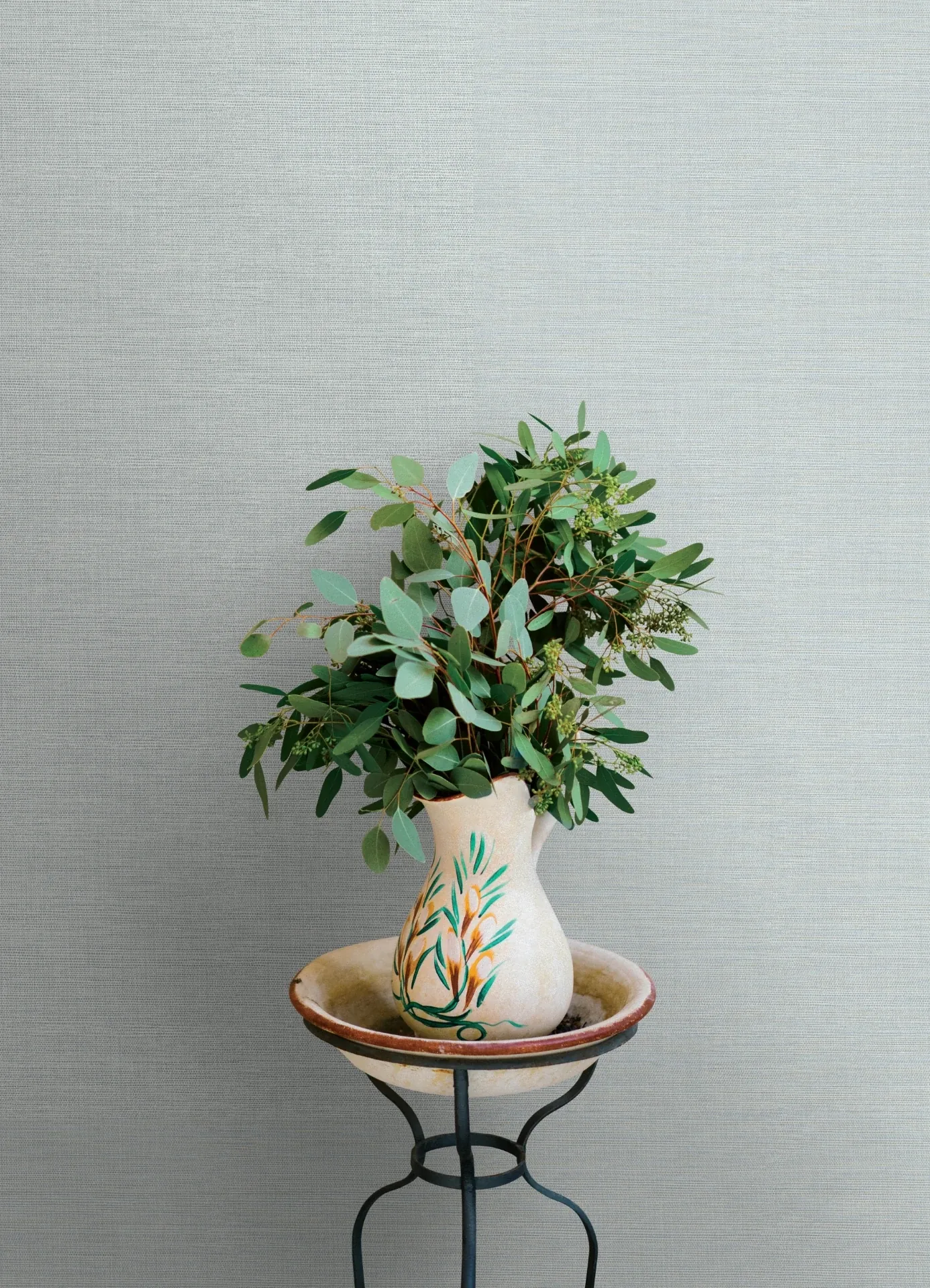 Brewster Home Fashions Agave Light Blue Faux Grasscloth Wallpaper | Wallpaper Twins Brewster Home Fashions Agave Light Blue Faux Grasscloth Wallpaper - SKU 4169-24278