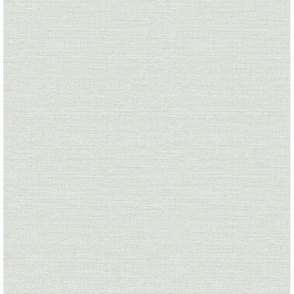 3117-24278 | Agave Light Blue Grasscloth Wallpaper