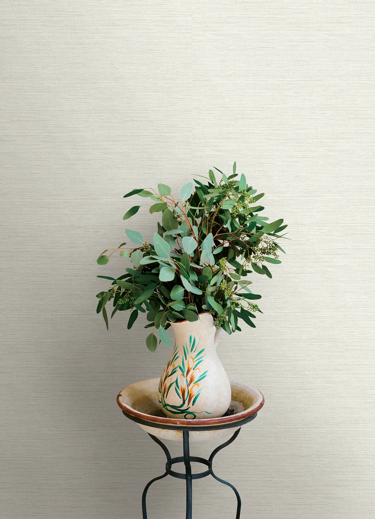 Brewster Home Fashions Agave Light Grey Faux Grasscloth Wallpaper | Wallpaper Twins Brewster Home Fashions Agave Light Grey Faux Grasscloth Wallpaper - SKU 4169-24281