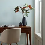 Brewster Home Fashions Agave Sky Blue Faux Grasscloth Wallpaper - SKU 4169-24283