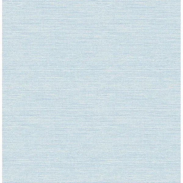3117-24283 | Agave Sky Blue Grasscloth Wallpaper