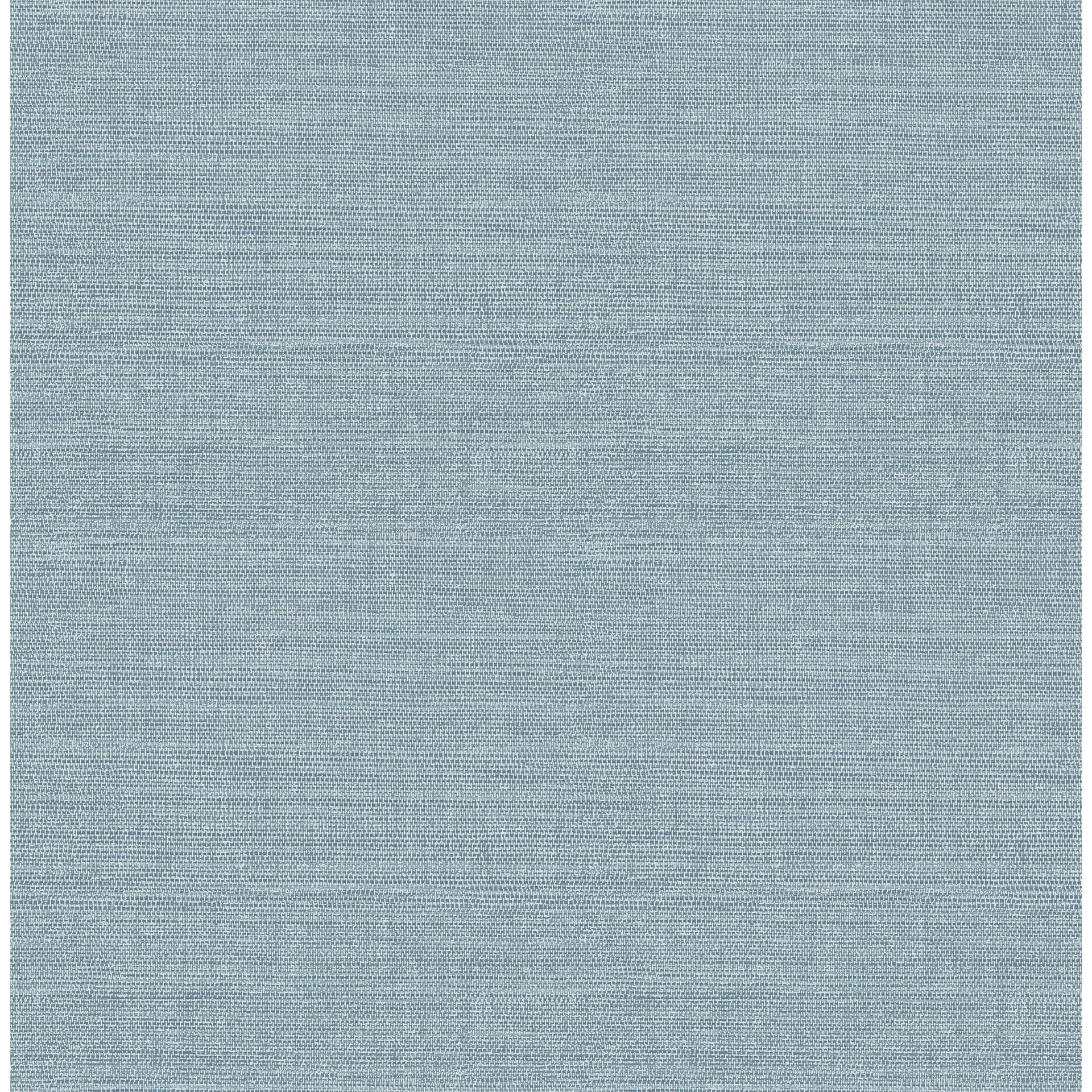 4157-26497 | Agave Slate Faux Grasscloth Wallpaper