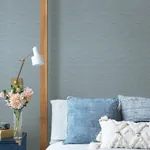 Brewster Home Fashions Agave Slate Faux Grasscloth Wallpaper | Wallpaper Twins Brewster Home Fashions Agave Slate Faux Grasscloth Wallpaper - SKU 4157-26497