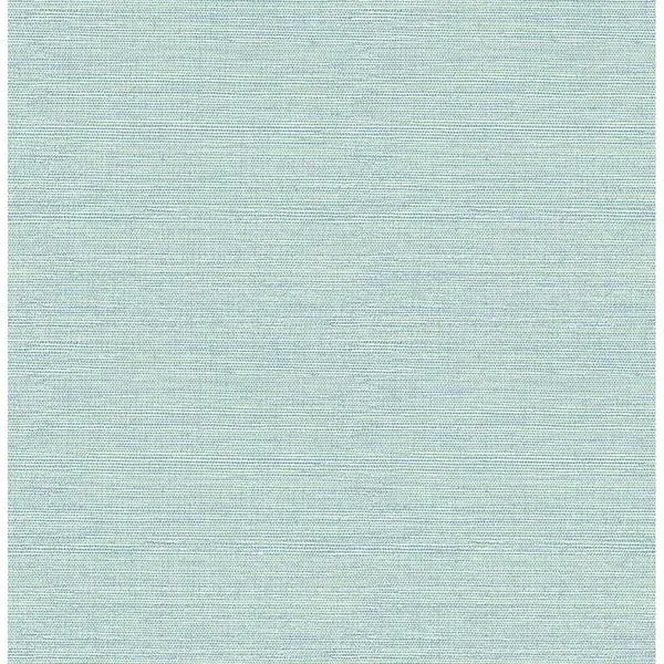 3117-24282 | Agave Teal Grasscloth Wallpaper