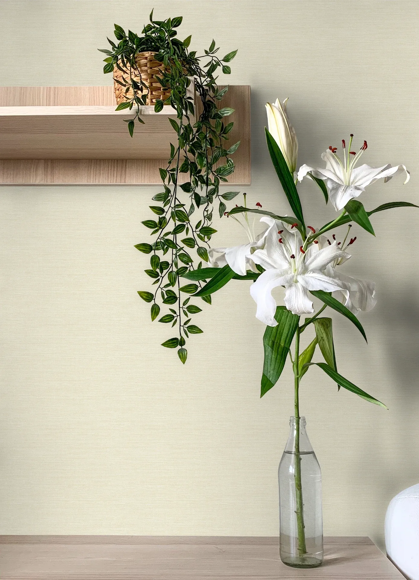 Brewster Home Fashions Agave Yellow Faux Grasscloth Wallpaper | Wallpaper Twins Brewster Home Fashions Agave Yellow Faux Grasscloth Wallpaper - SKU 4157-24280