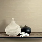 Brewster Home Fashions Agena Khaki Sisal Wallpaper - SKU 2765-BW41001