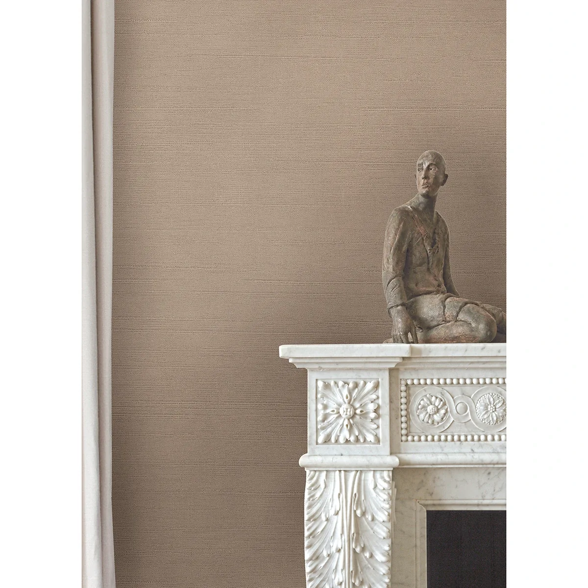 Brewster Home Fashions Aida Rose Horizontal Silk Wallpaper | Wallpaper Twins Brewster Home Fashions Aida Rose Horizontal Silk Wallpaper - SKU 4058-24858