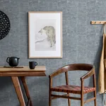 Brewster Home Fashions Aiko Denim Stripe Wallpaper - SKU 4035-617634