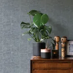 Brewster Home Fashions Aiko Denim Stripe Wallpaper - SKU 4035-617634