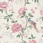 Brewster Home Fashions Akina Cream Floral Wallpaper | Wallpaper Twins Brewster Home Fashions Akina Cream Floral Wallpaper - SKU M1725