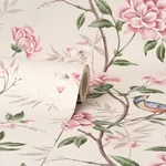 Brewster Home Fashions Akina Cream Floral Wallpaper | Wallpaper Twins Brewster Home Fashions Akina Cream Floral Wallpaper - SKU M1725