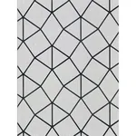 Brewster Home Fashions Albion Silver Geometric Wallpaper | Wallpaper Twins Brewster Home Fashions Albion Silver Geometric Wallpaper - SKU 2904-42489