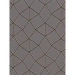 Brewster Home Fashions Albion Taupe Geometric Wallpaper - SKU 2904-42490