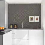 Brewster Home Fashions Albion Taupe Geometric Wallpaper - SKU 2904-42490