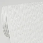 Brewster Home Fashions Albrecht White Vertical Paintable Wallpaper | Wallpaper Twins Brewster Home Fashions Albrecht White Vertical Paintable Wallpaper - SKU 4000-5412-60