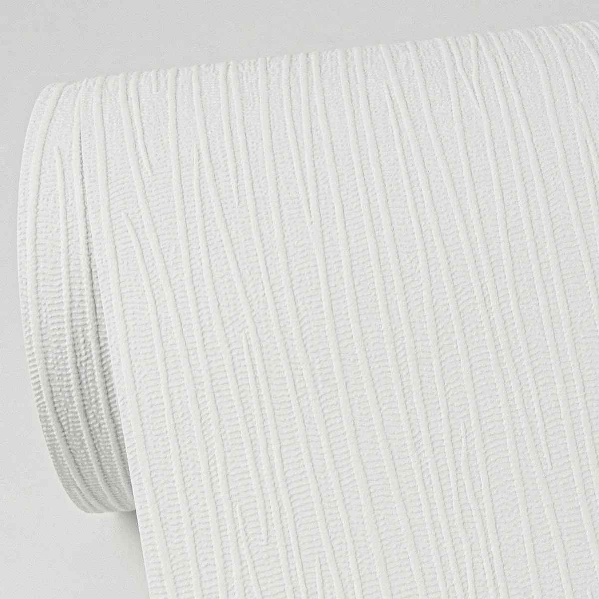 Brewster Home Fashions Albrecht White Vertical Paintable Wallpaper | Wallpaper Twins Brewster Home Fashions Albrecht White Vertical Paintable Wallpaper - SKU 4000-5412-60