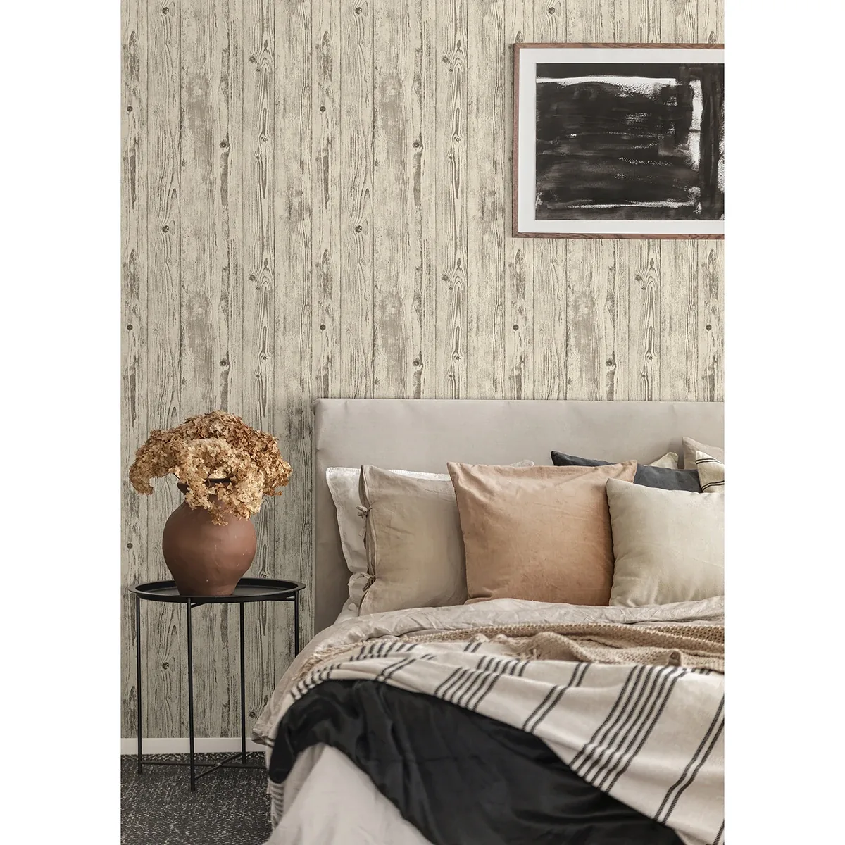 Brewster Home Fashions Albright Ivory Weathered Oak Panels Wallpaper | Wallpaper Twins Brewster Home Fashions Albright Ivory Weathered Oak Panels Wallpaper - SKU 4015-427318