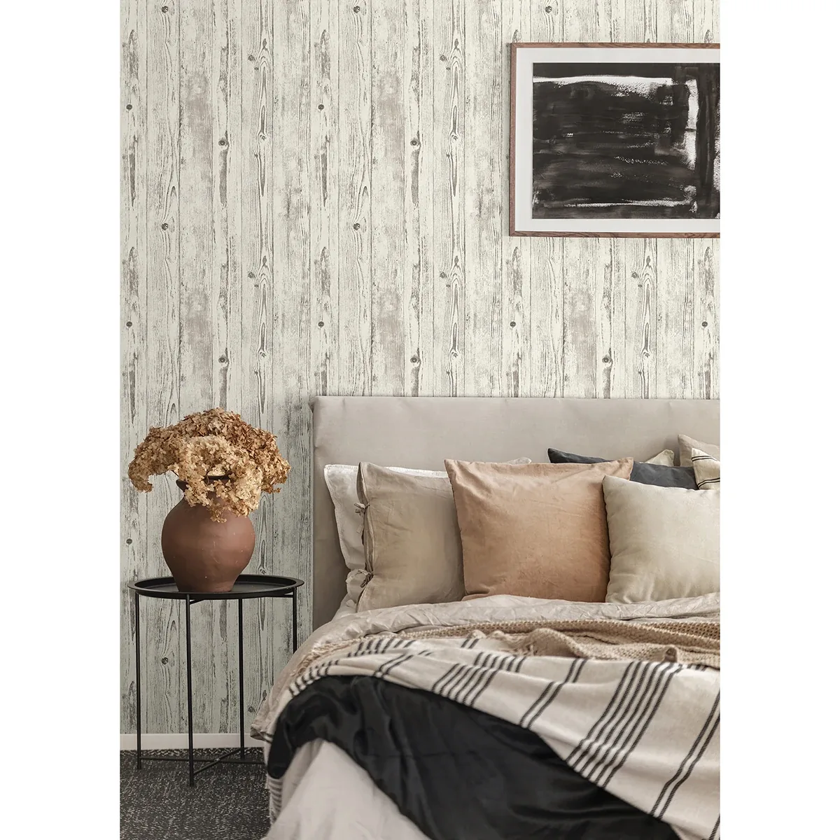 Brewster Home Fashions Albright White Weathered Oak Panels Wallpaper | Wallpaper Twins Brewster Home Fashions Albright White Weathered Oak Panels Wallpaper - SKU 4015-427301