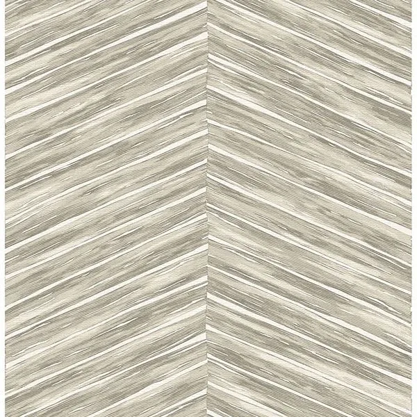 Brewster Home Fashions Aldie Beige Chevron Weave Wallpaper - SKU 2766-23775