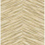Brewster Home Fashions Aldie Khaki Chevron Weave Wallpaper - SKU 2766-23778