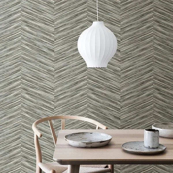 Brewster Home Fashions Aldie Light Blue Chevron Weave Wallpaper | Wallpaper Twins Brewster Home Fashions Aldie Light Blue Chevron Weave Wallpaper - SKU 2766-23776